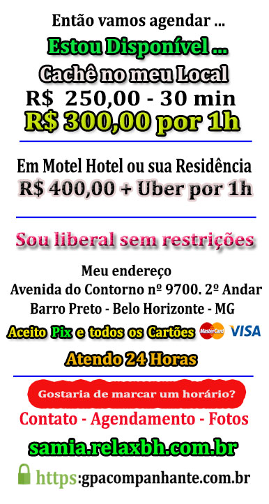 Prostitutas de Luxo Belo Horizonte
