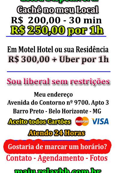 Acompanhante Relaxbh - disponivel dominio garota1