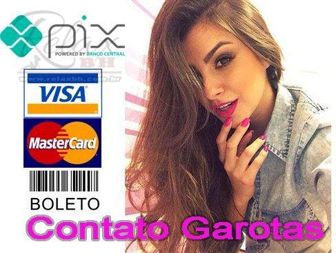 Formas de Pagamento para acesso ao Book / Garotas de Programa | Acompanhantes Relax BH Formas de Pagamento para acesso ao Book