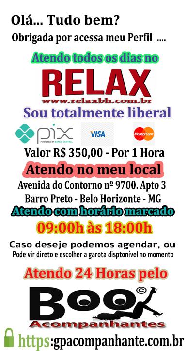 RelaxBH / Garotas de Programa | Acompanhantes Relax BH Acompanhantes BH