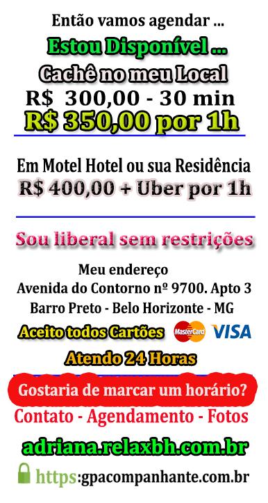 Adriana Modelo do JOB em BH