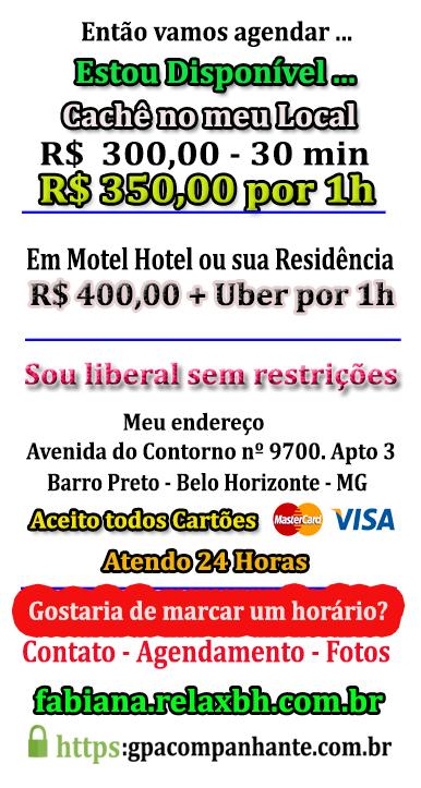 Fabiana Exclusiva Garota de Programa BH
