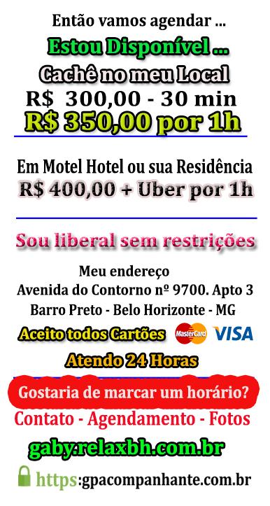 Gaby Garota de Programa BH