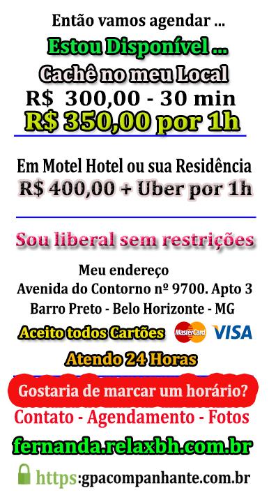 Fernanda Garota de Programa Ruiva em BH