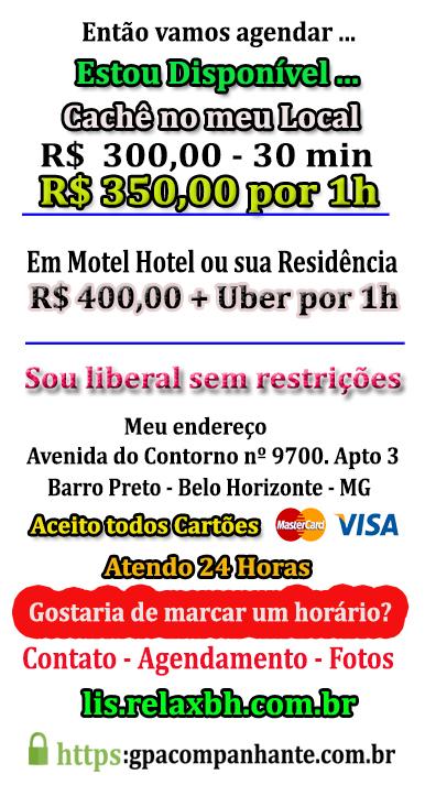 Lis Acompanhantes BH