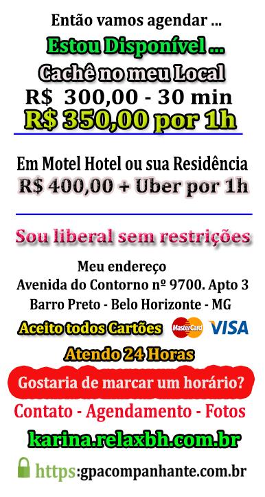 Karina Acompanhantes BH