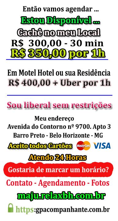 Maju Garota de Programa BH / Garotas de Programa | Acompanhantes Relax BH Maju Acompanhante BH